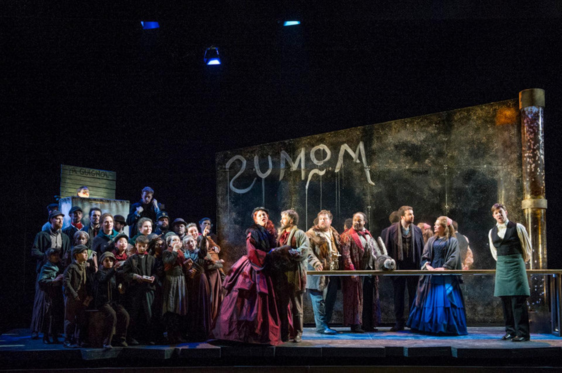 Hugill English Touring Opera invites you to win a walkon role