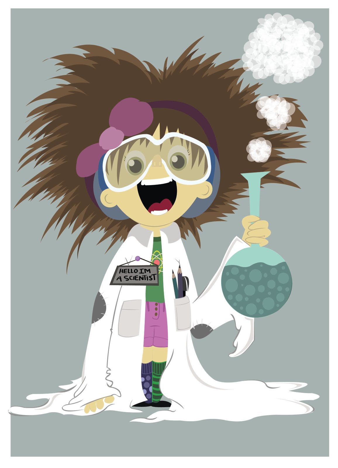 ..Literally..is..Aswell.. Child Scientist