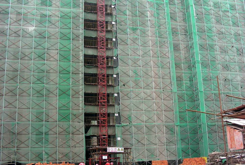 Distributor Tenda Jakarta: Jual Jaring Pengaman Gedung Bangunan Proyek