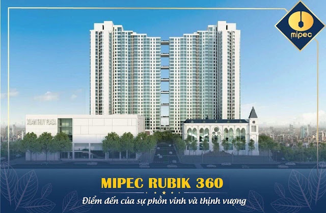 giá bán dự án chung cư Mipec Rubik 360 122-124 Xuân Thủy Cầu Giấy Hà Nội - CĐT Mipec