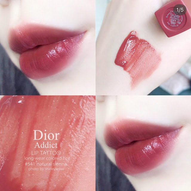 Dior Addict Lip Tattoo #541 