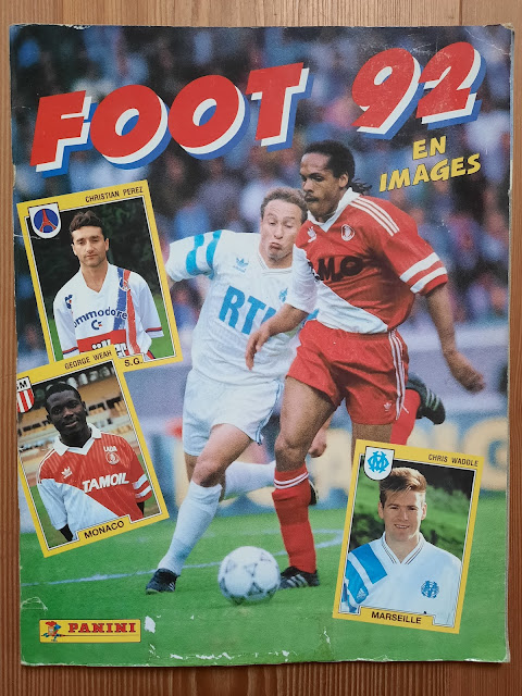 Only Good Stickers: Panini Foot 92