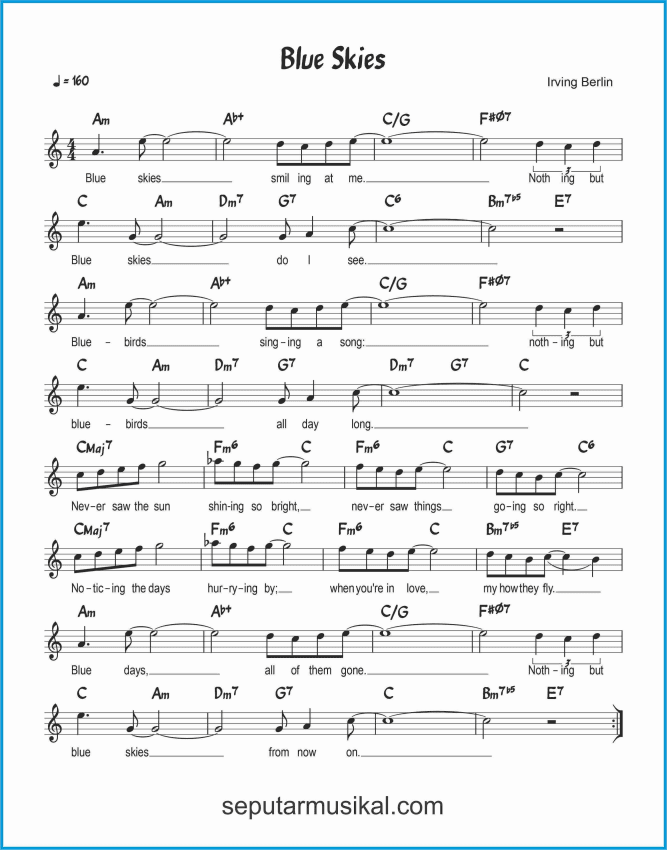 Pink floyd goodbye blue sky ноты. небо голубое ноты. ноты скай. Blue skies ella fitzgerald ноты. Blue skies ноты для фортепиано.