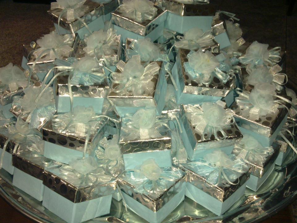 Birth Announcement Boxes, Bid Boxes, Favor Boxes, Wedding Boxes