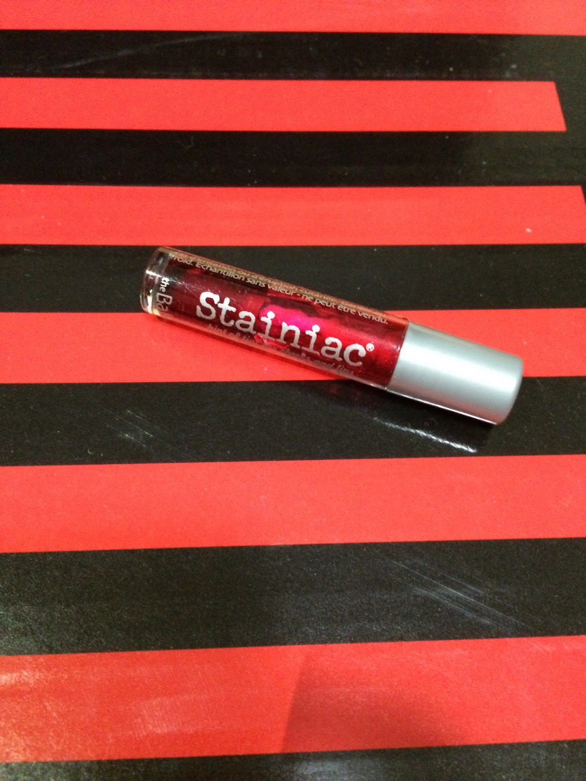 THE BALM STAINIAC REVIEW