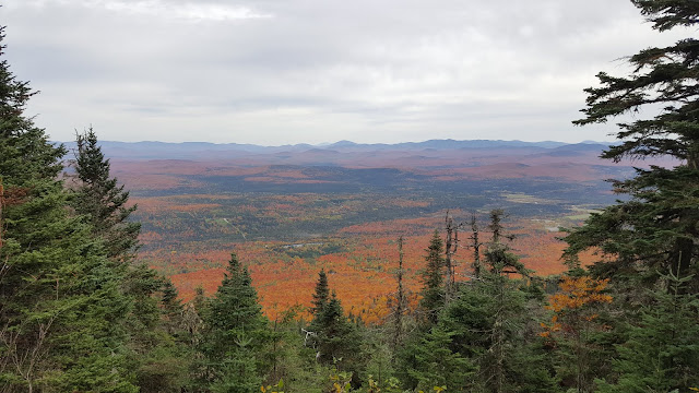 Belvedere des crêtes Vue à partir du belvedere des crêtes