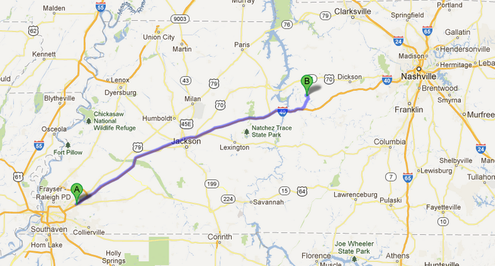 Our Awesome Travels Happy Easter, from Hurricane Mills, Tennessee