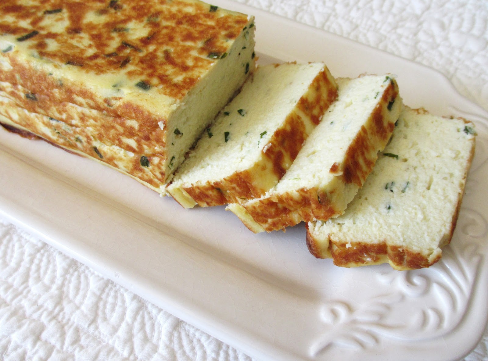 COOKING JULIA TERRINE DE MERLU À LA CIBOULETTE