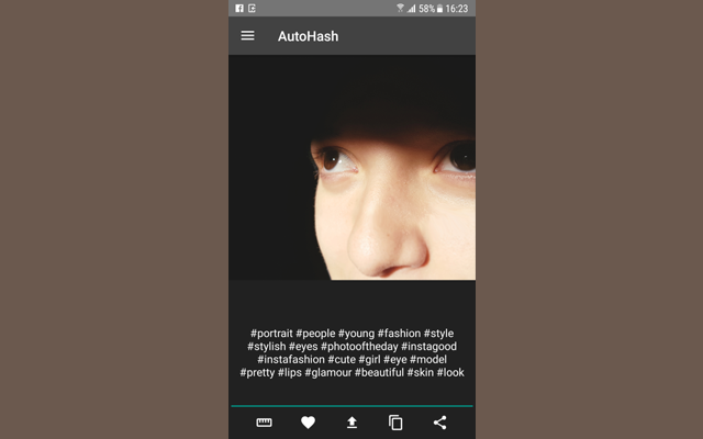 تطبيق AutoHash_1.5.3 يقوم بكتابة الهاشتاغ بشكل تلقائي على صورك للوصول إلى عدد كبير من المتابعين 2