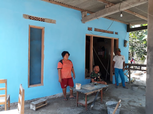 Juwanto, ” Alhamdulillah Rumah Saya Sudah Bagus ”   