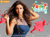 super sexy celeb nayanthara birthday celebration ideas [beautiful hot image]