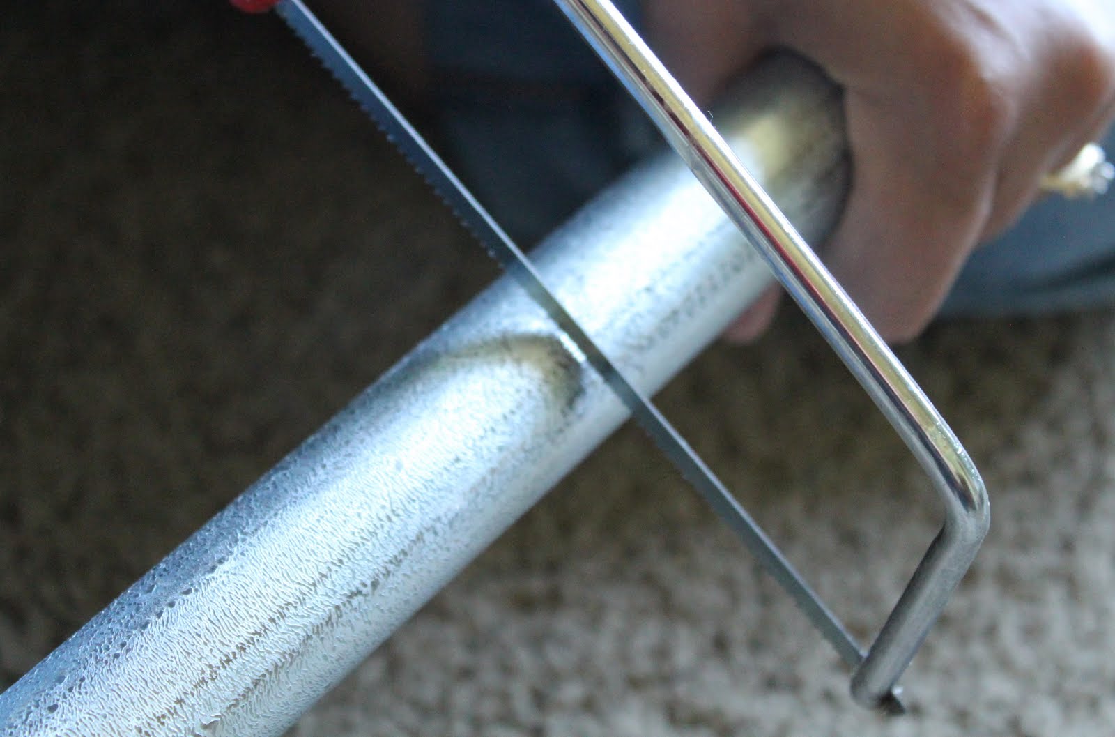 Crafty Sisters: Wall-to-Wall Curtain Rod ~ Sneak Peek