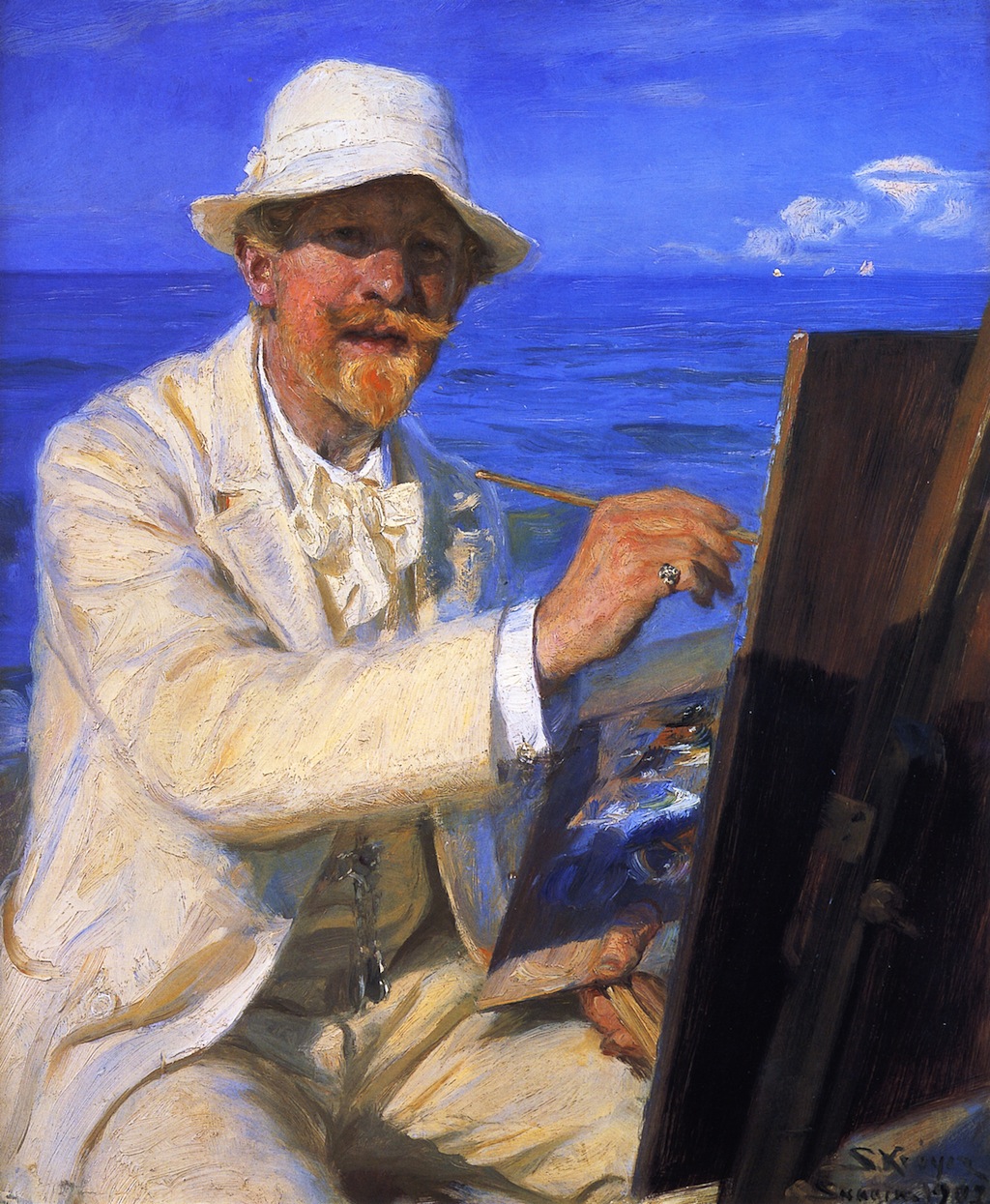 Peder Severin Krøyer | Impressionist painter | Tutt&rsquo;Art@ | Pittura