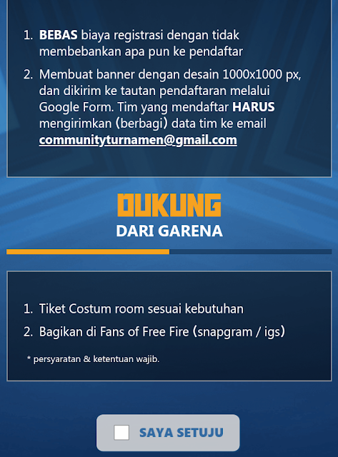 Cara Mendapatkan Custom Room Gratis Dari Garena Tanpa