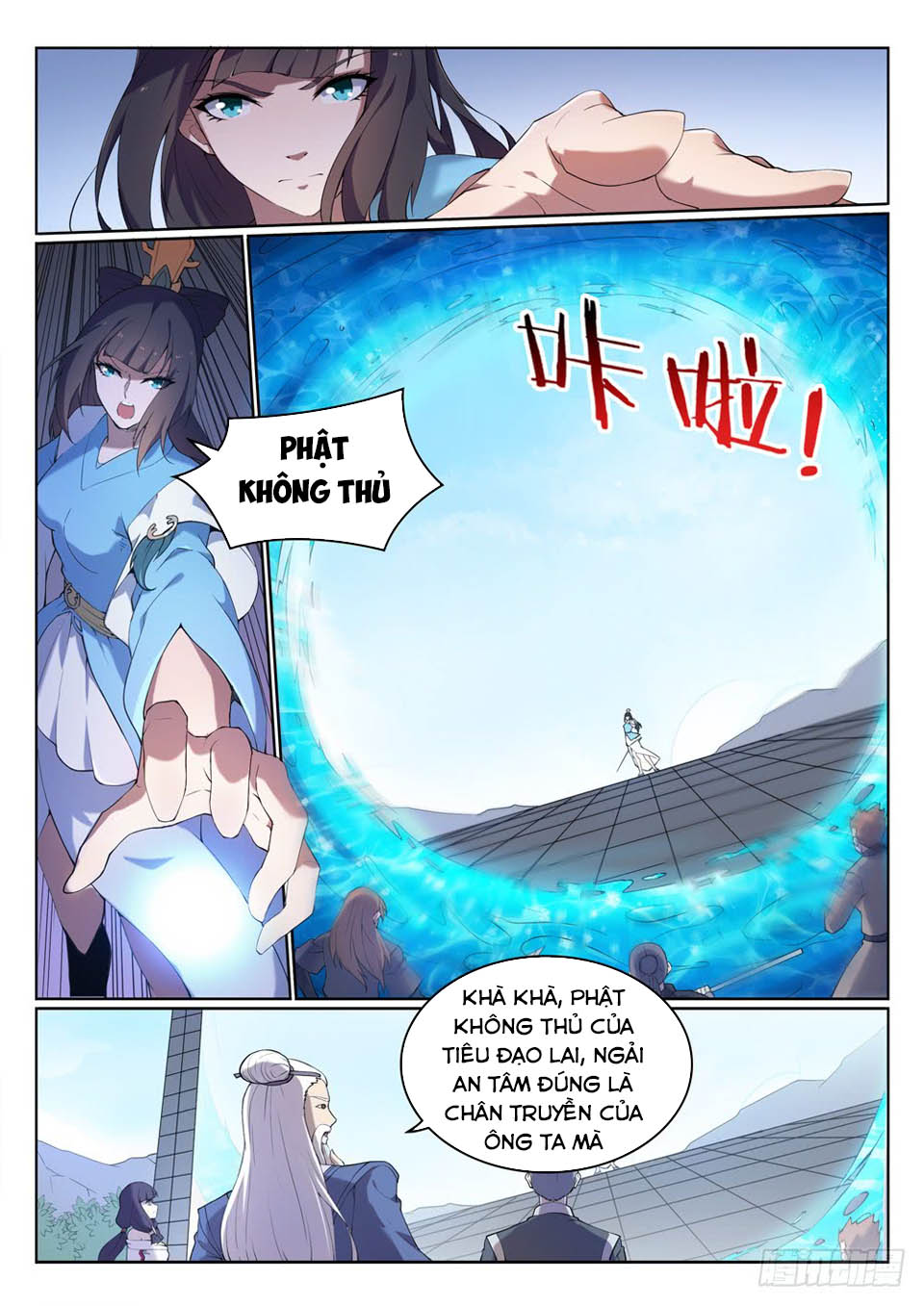 Bách Luyện Thành Thần chapter 527 - Trang 9