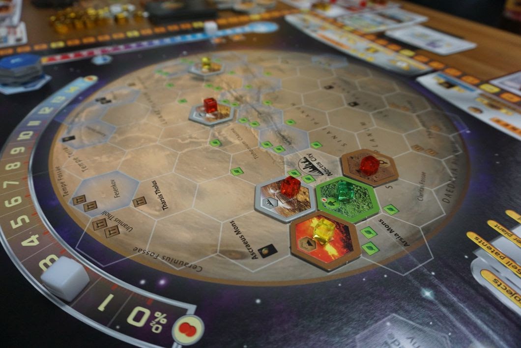 Terraforming Mars (Digital Eyes) - Tabletop Games Blog
