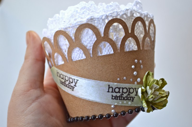 Brown Bag Birthday by Pinky!