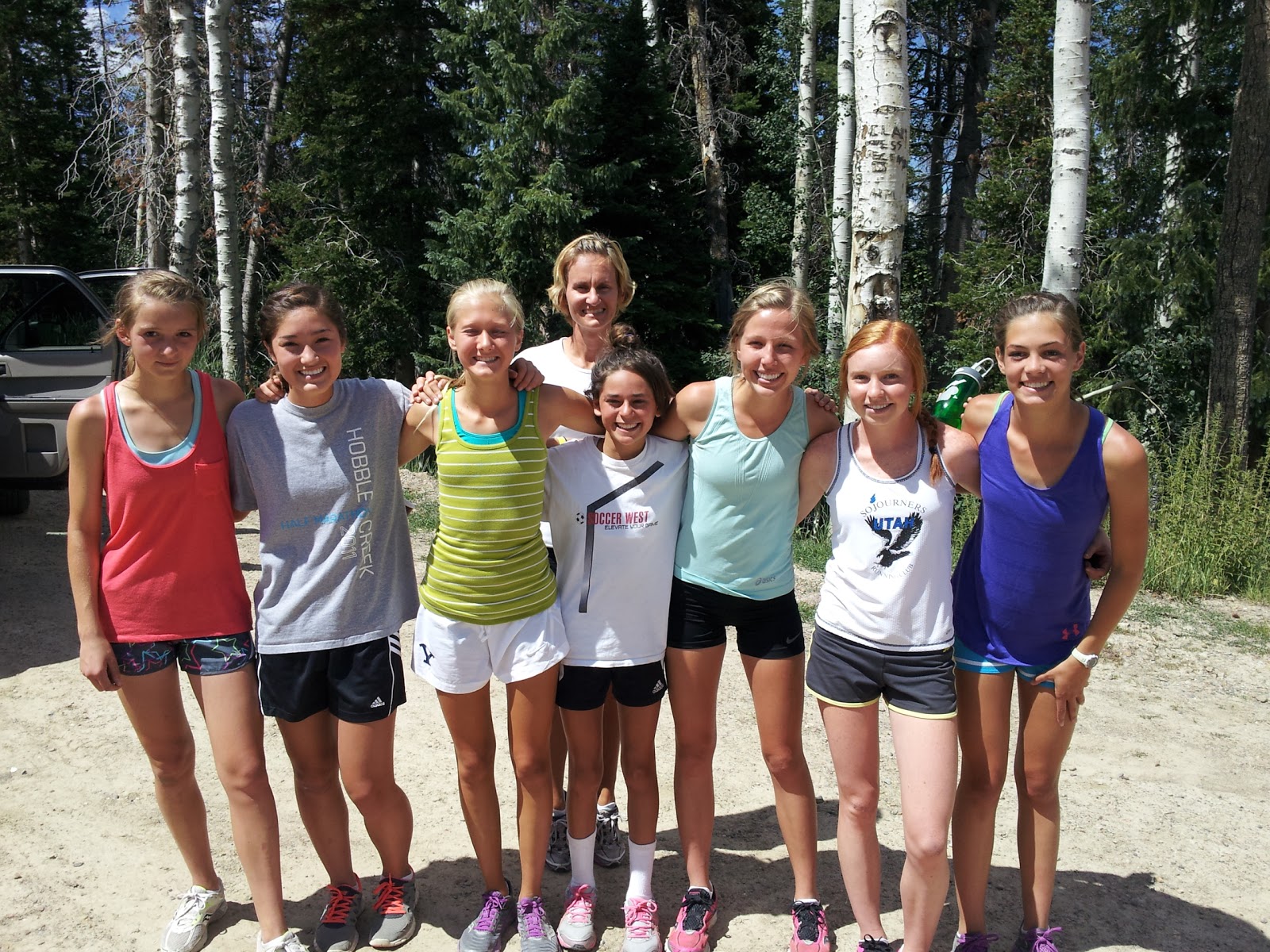 OHS TRACK & FIELD 2015 2012 Cross Country Camp