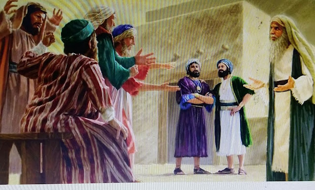 Kisah Nabi Samuel AS Dalam Menghadapi Sifat Ngeyel dan Pengecut Bani Israil