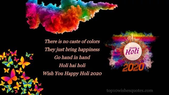 2020 Holy wishes in english
