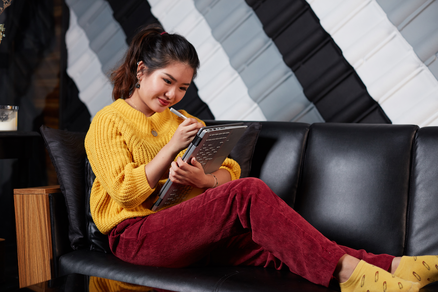 HP Pavilion x360 is designed for those with passionate minds HP Pavilion x360 is designed for those with passionate minds