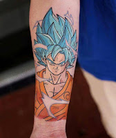 Tatuaje Dragon Ball