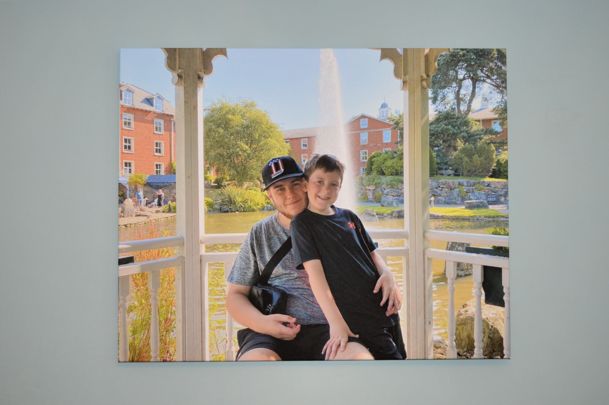 Playdays and Runways Asda Photo Canvas Review