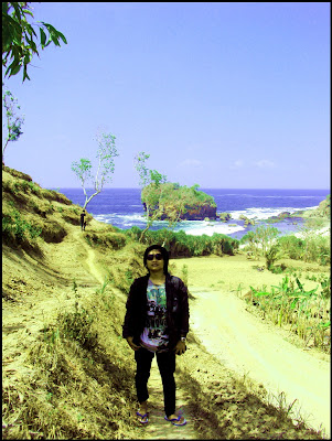 foto pantai jungwok gunung kidul Yogyakarta