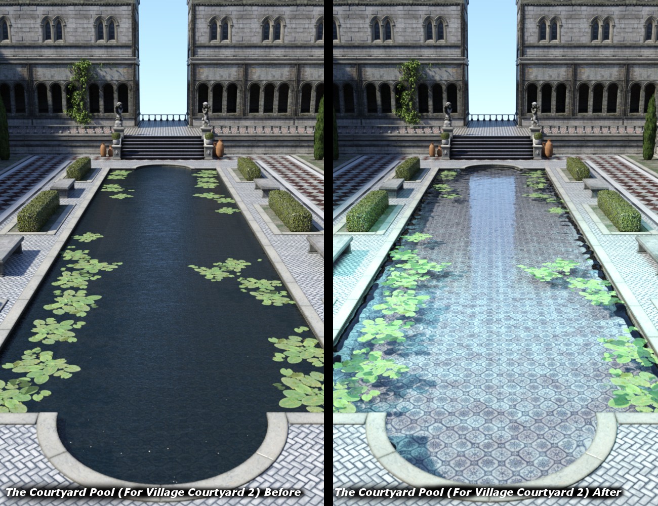 Daz3d Poser Meshbox Renderosity Stonemason Architecture