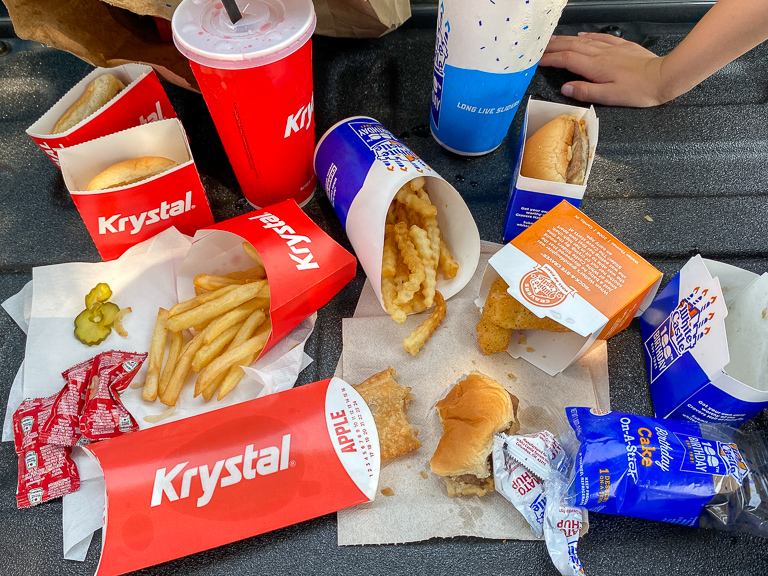 Krystal Burger Vs White Castle