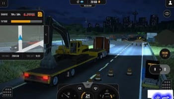 تنزيل لعبة الشاحنات Euro Truck Simulator 2 الأصلية للاندرويد برابط مباشر