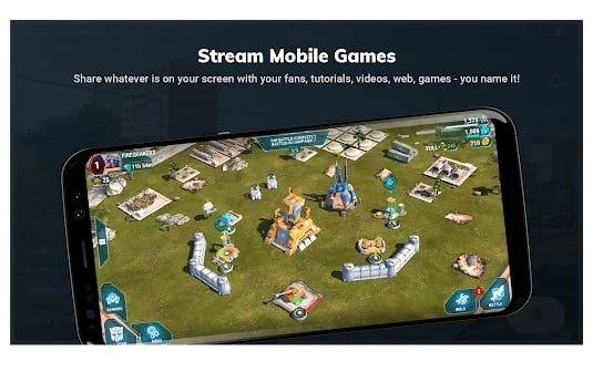 Stream labs - Aplikasi Live Streaming Game Terbaik Untuk Android