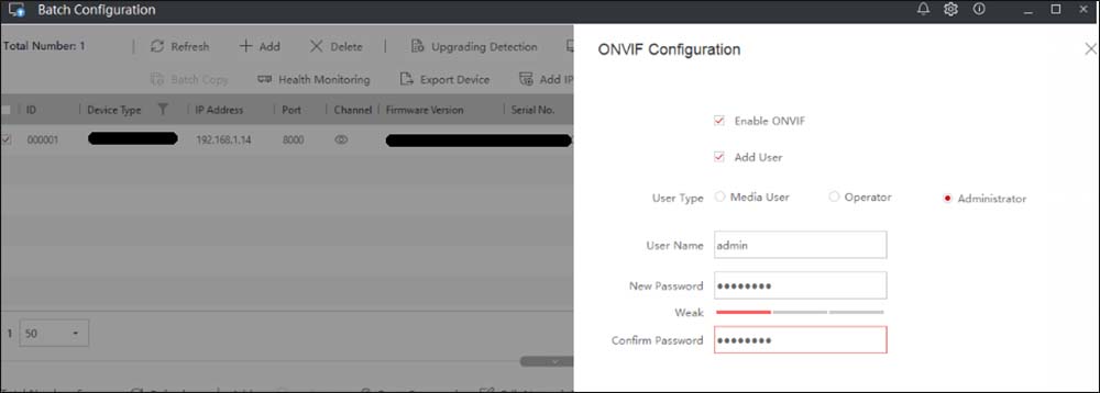 How to make a Hikvision IP camera work on other NVR brands