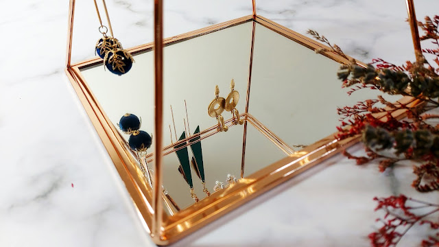 鏡子-飾品展示架