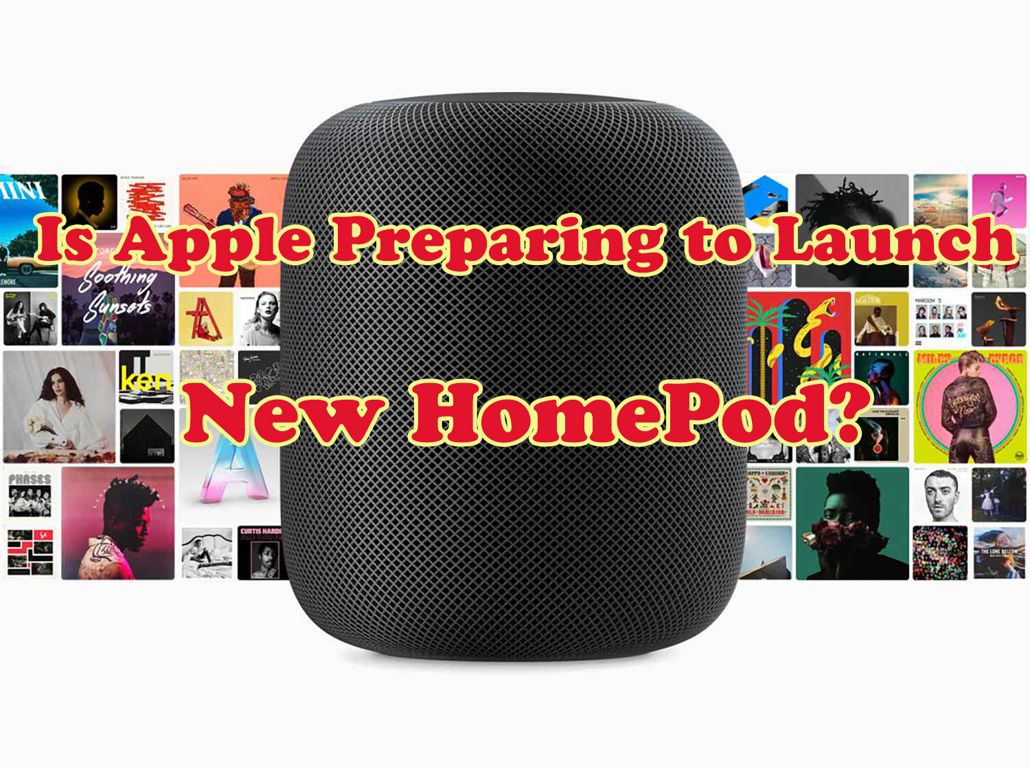 Is Apple Preparing to Launch a New HomePod?