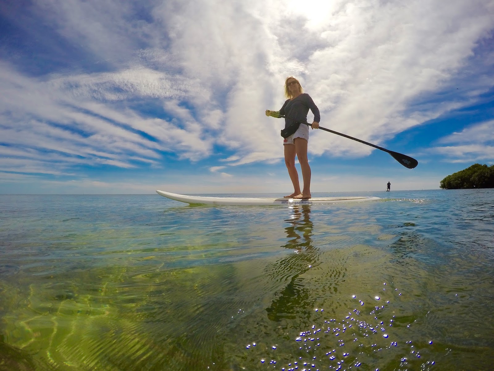 Atlantic Paddle Surfing Florida Keys life..