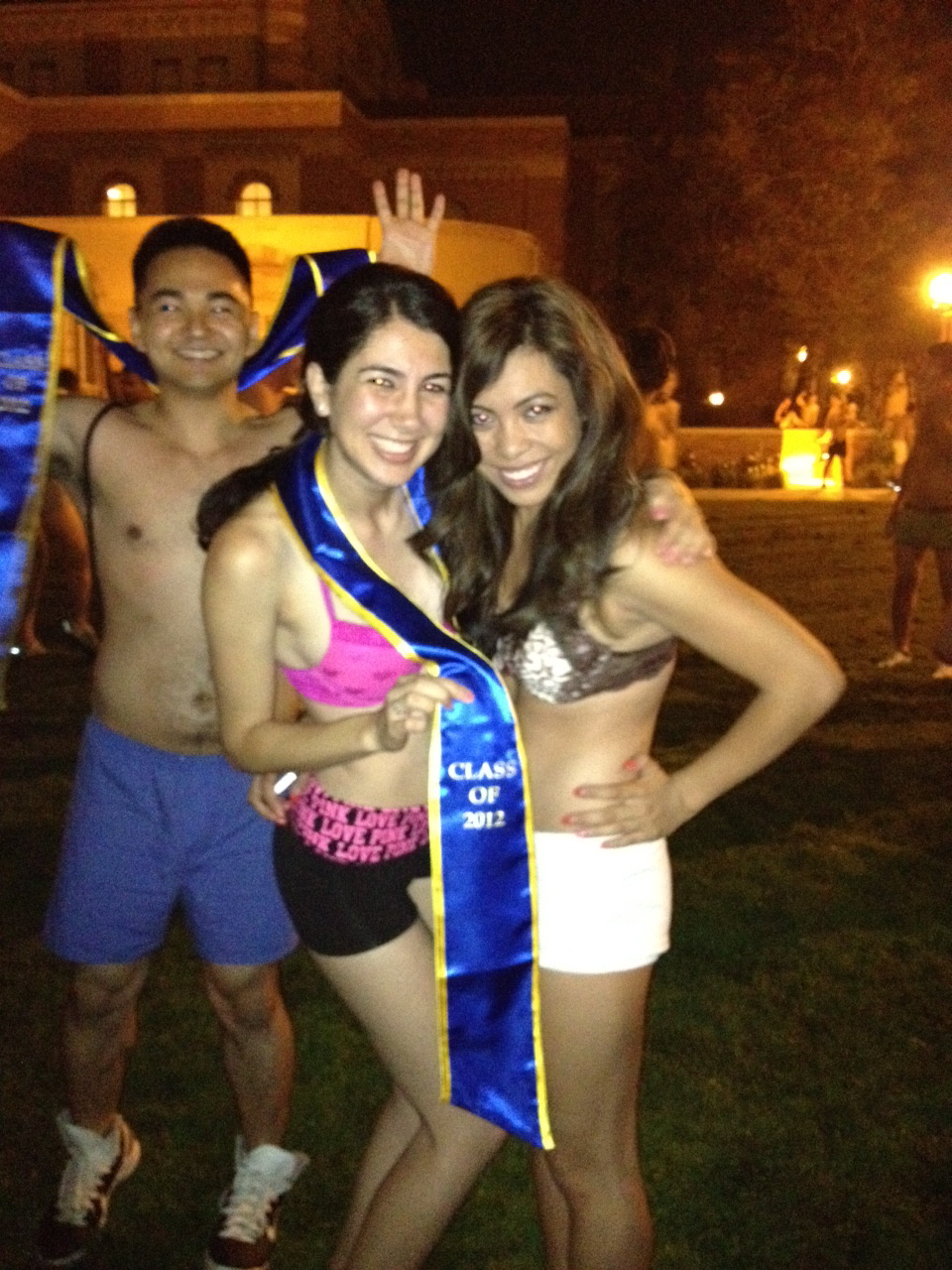w a n d e r l u s t UCLA Undie Run