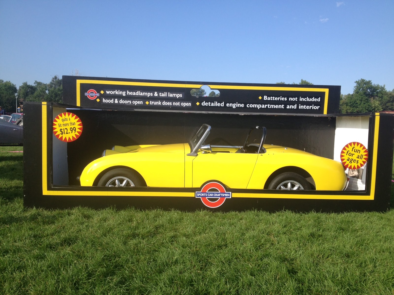 poeschl on cars Truth in Advertising Sports Car Craftsmen at the