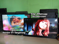 serpong service tv