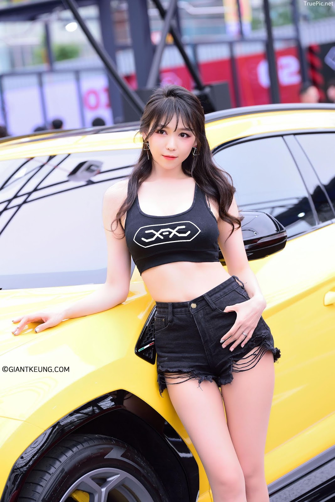 Korean Racing Model - Lee Eun Hye (이은혜) - JAJ Charity Motor Show 2019 - Picture 8