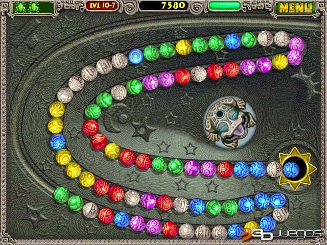 play store games zuma deluxe