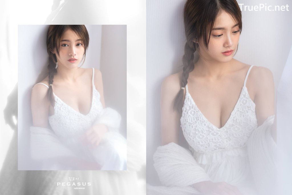 Image Thailand Model - Pimploy Chitranapawong - Beautiful In White - TruePic.net - Picture-29