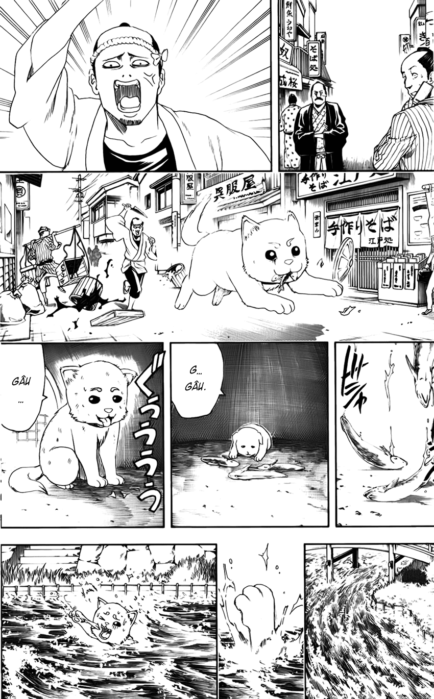 Gintama chapter 402 trang 13