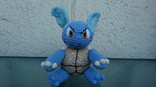 PATRON GRATIS WARTORTLE | POKEMON AMIGURUMI 31456