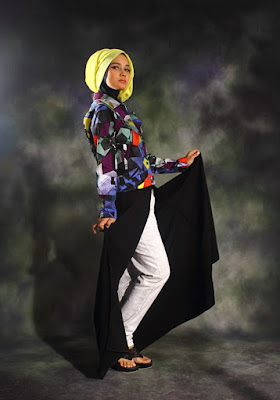 Foto model Hijab Hiab manis di Makassar hijab manis 