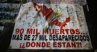 miles de muertes en mexico por la guerra contra las drogas en mexico el narcotrafico ha dejado miles de muertes