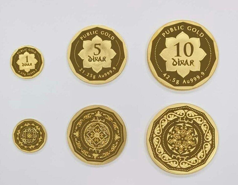 Dinar baru public gold - Tok Peraih Emas