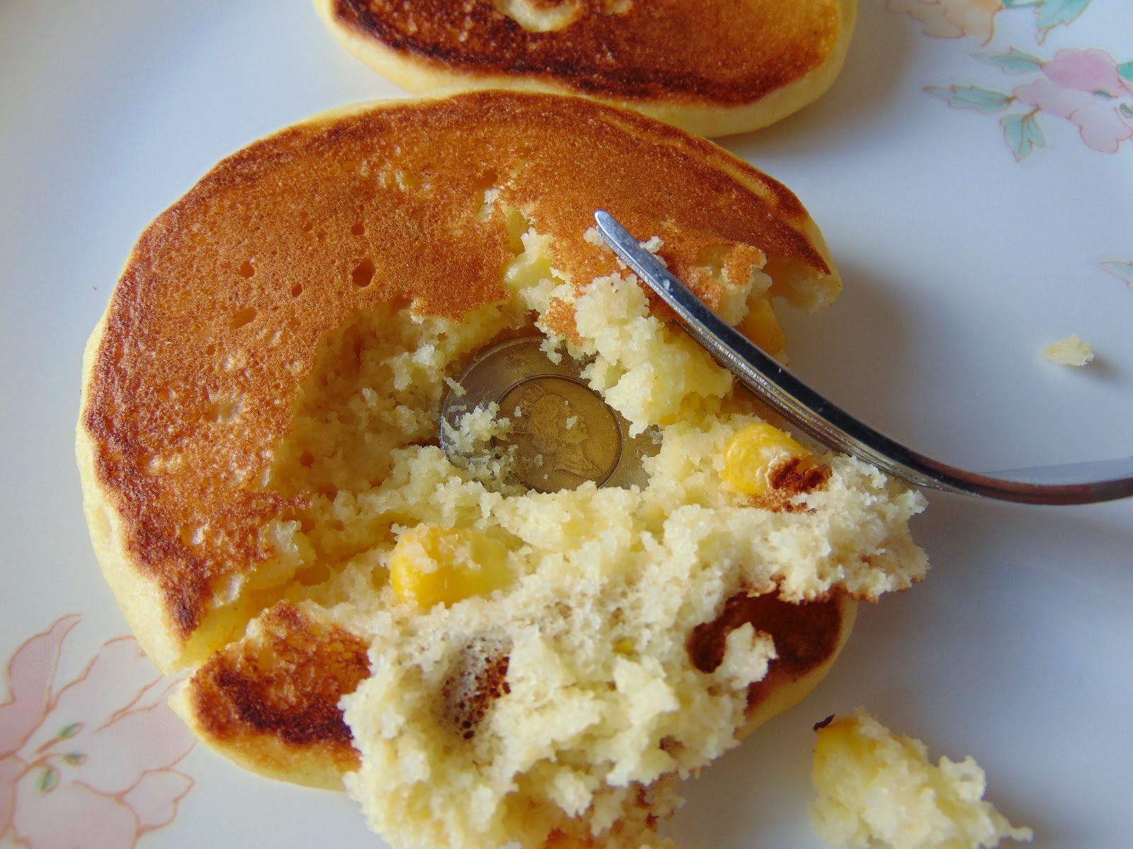 Corn Cakes for Pancake Day