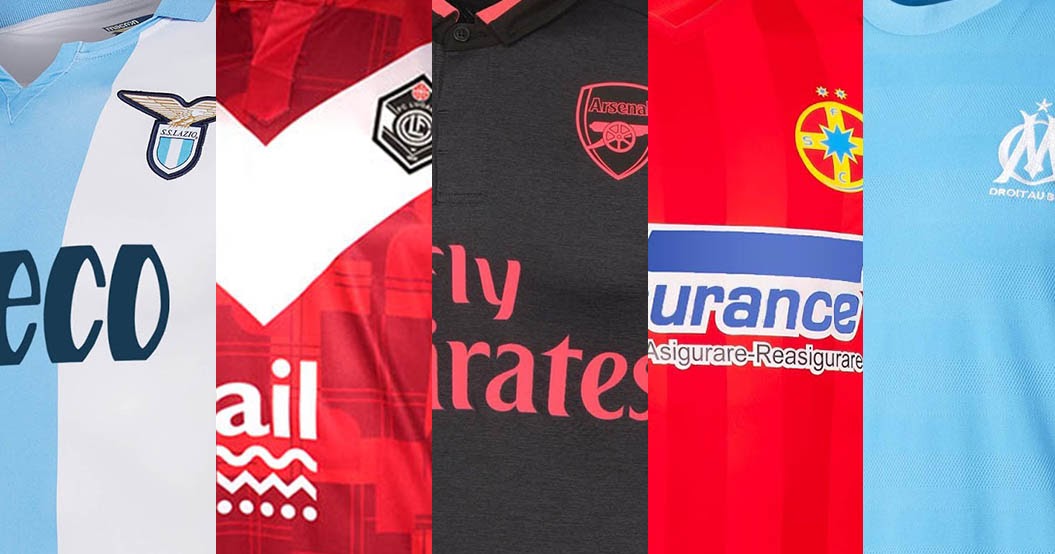 2017-18 Europa League Kit Special - Part 2 - Group G to Group L