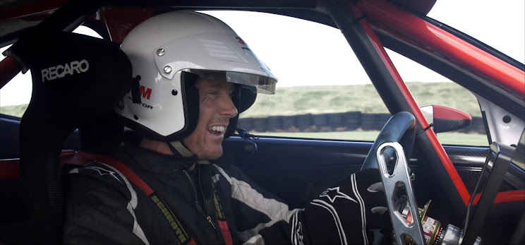 Mustang mach 2024 e top gear